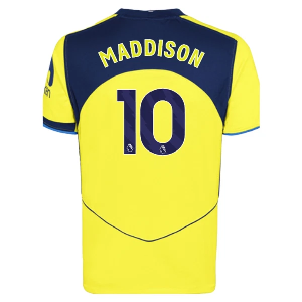 Tottenham Hotspur Maddison 10 Virallinen Kolmas Pelipaita Lapset 2025/26