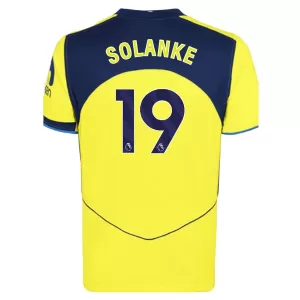 Tottenham Hotspur Solanke 19 Virallinen Kolmas Pelipaita Miehet 2025/26