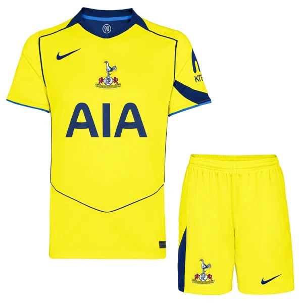 Tottenham Hotspur Virallinen Kolmas Pelipaita Lapset 2025/26