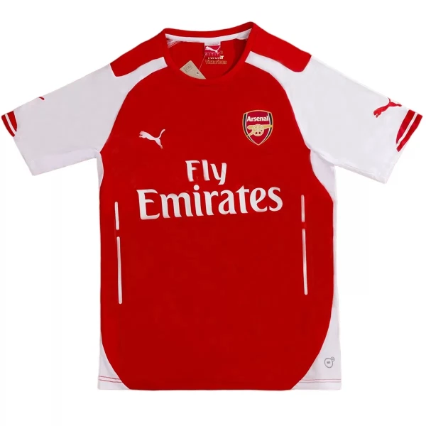 Arsenal 2014-15 Virallinen Kotipelipaita Miehet Retro Arsenal 2014-15 Virallinen Kotipelipaita Miehet Retro