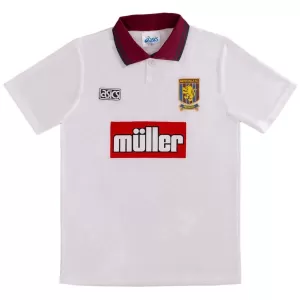 Aston Villa 1994-95 Virallinen Kotipelipaita Miehet Retro