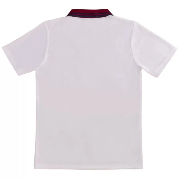 Aston Villa 1994-95 Virallinen Kotipelipaita Miehet Retro