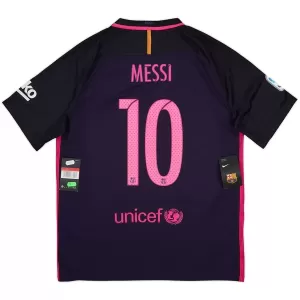 Barcelona Lionel Messi 10 2016-17 Virallinen Vieraspelipaita Miehet Retro