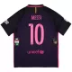 Barcelona Lionel Messi 10 2016-17 Virallinen Vieraspelipaita Miehet Retro Barcelona Lionel Messi 10 2016-17 Virallinen Vieraspelipaita Miehet Retro