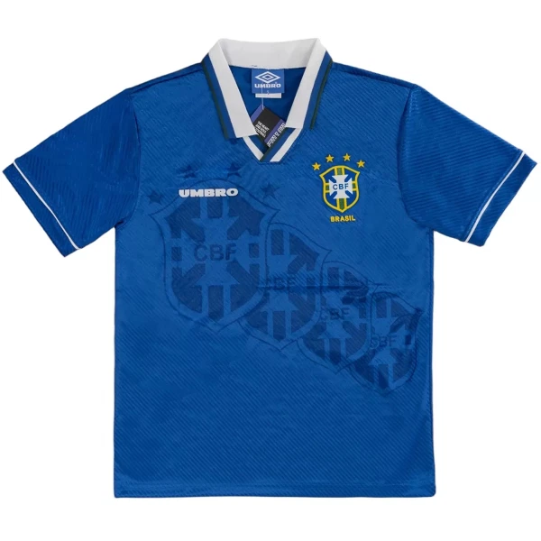 Brasilia Virallinen Vieraspelipaita Miehet Retro 1994