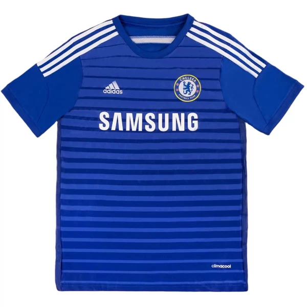 Chelsea 2014-15 Virallinen Kotipelipaita Miehet Retro Chelsea 2014-15 Virallinen Kotipelipaita Miehet Retro