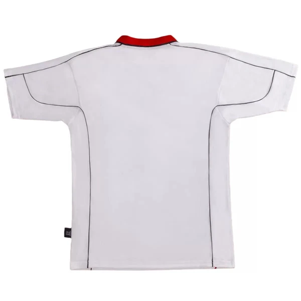 Manchester City 2002-03 Virallinen Vieraspelipaita Miehet Retro