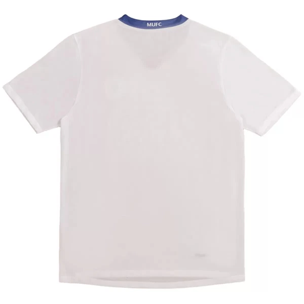 Manchester United 2008-09 Virallinen Vieraspelipaita Miehet Retro