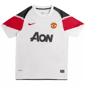 Manchester United 2010-11 Virallinen Vieraspelipaita Miehet Retro