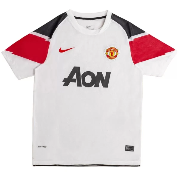 Manchester United 2010-11 Virallinen Vieraspelipaita Miehet Retro Manchester United 2010-11 Virallinen Vieraspelipaita Miehet Retro