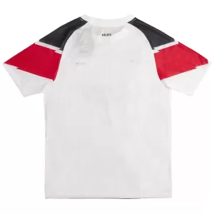 Manchester United 2010-11 Virallinen Vieraspelipaita Miehet Retro