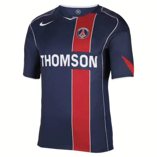 Paris Saint-Germain 2004-05 Virallinen Paita Miehet Retro Paris Saint-Germain 2004-05 Virallinen Paita Miehet Retro