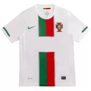 Portugali 2010 Virallinen Vieraspelipaita Miehet Retro Portugali 2010 Virallinen Vieraspelipaita Miehet Retro