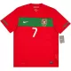 Portugali Cristiano Ronaldo 7 2010 Virallinen Kotipelipaita Miehet Retro