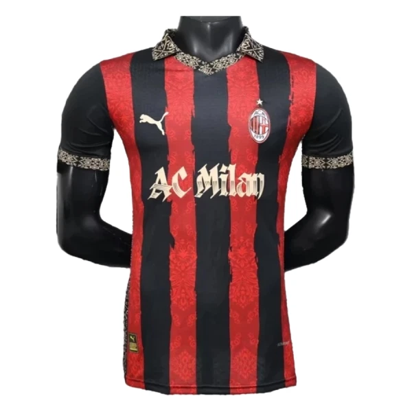 AC Milan Virallinen Paita Miehet 2025/26 Punainen Erityistä