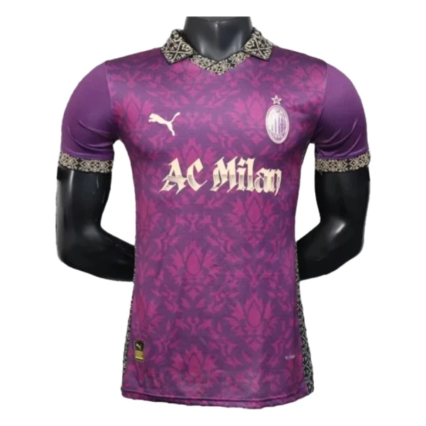 AC Milan Virallinen Paita Miehet 2025/26 violetti Erityistä