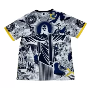 Brasilia Virallinen Paita Miehet 2025 Musta Erityistä