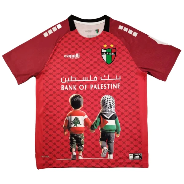 Club Deportivo Palestino Virallinen Paita Miehet 2025 Punainen Erityistä Club Deportivo Palestino Virallinen Paita Miehet 2025 Punainen Erityistä