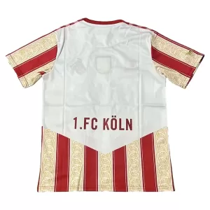 FC Köln Virallinen Paita Miehet 2025/26 Erityistä