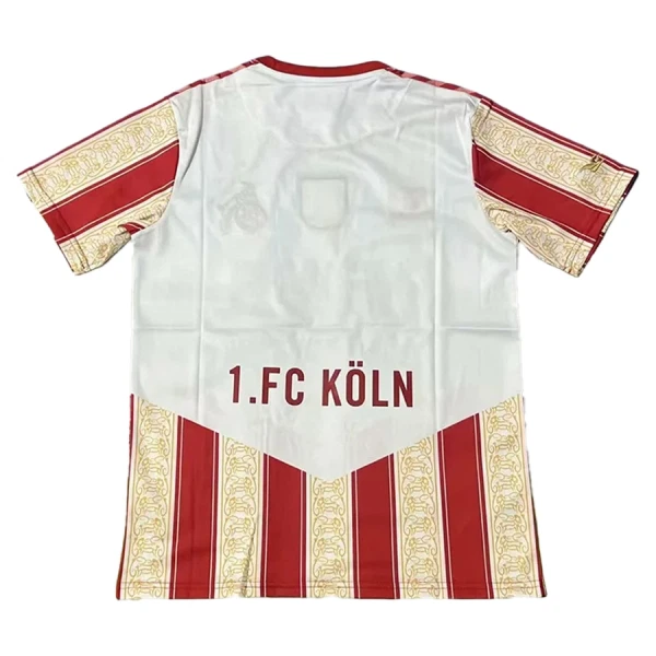 FC Köln Virallinen Paita Miehet 2025/26 Erityistä