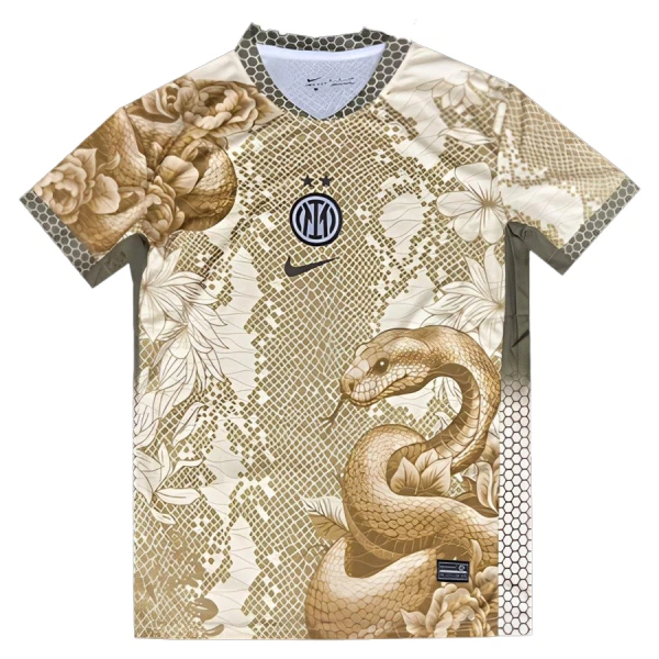 Inter Milan x Snake Virallinen Paita Miehet 2025/26 Erityistä Inter Milan x Snake Virallinen Paita Miehet 2025/26 Erityistä