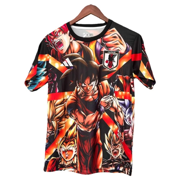 Japani x Goku Virallinen Paita Miehet 2025 Erityistä Japani x Goku Virallinen Paita Miehet 2025 Erityistä