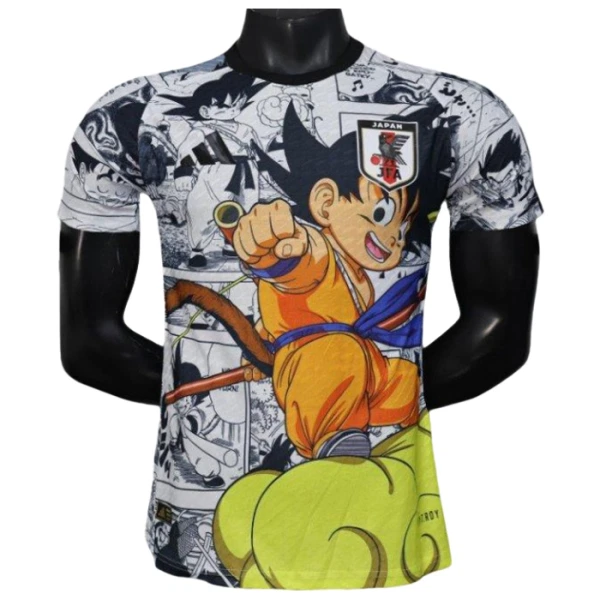 Japani x Goku Virallinen Paita Miehet 2025 Erityistä Japani x Goku Virallinen Paita Miehet 2025 Erityistä
