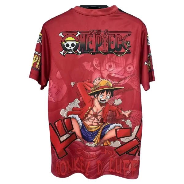 Japani x Luffy Virallinen Paita Miehet 2025 Erityistä