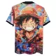 Japani x Luffy Virallinen Paita Miehet 2025 Erityistä