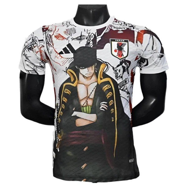 Japani x Zoro Virallinen Paita Miehet 2025 Erityistä Japani x Zoro Virallinen Paita Miehet 2025 Erityistä