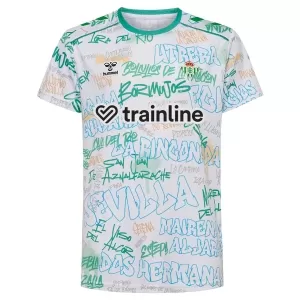 Real Betis Pre-Match Virallinen Paita Miehet 2025/26