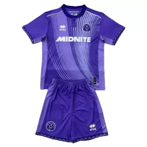 Sheffield United Virallinen Kolmas Pelipaita Lapset 2025/26