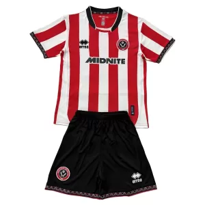Sheffield United Virallinen Kotipelipaita Lapset 2025/26