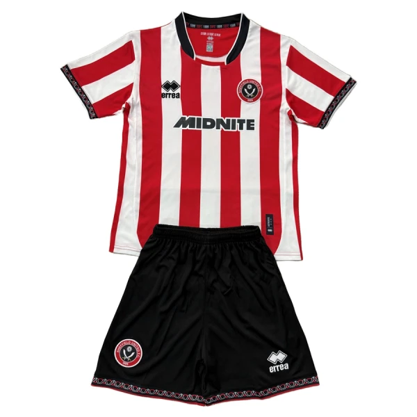 Sheffield United Virallinen Kotipelipaita Lapset 2025/26 Sheffield United Virallinen Kotipelipaita Lapset 2025/26