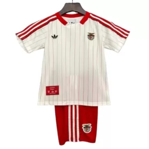 SL Benfica Terrace Icons Virallinen Paita Lapset 2025/26