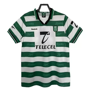 Sporting CP 1999-2000 Virallinen Kotipelipaita Miehet