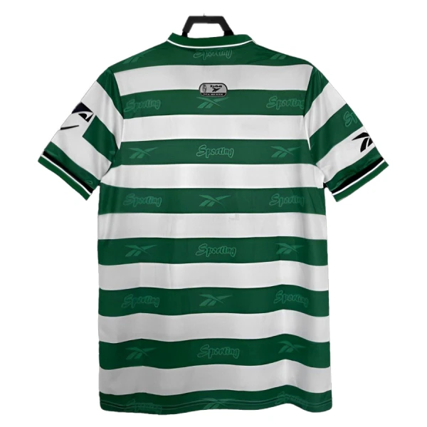 Sporting CP 1999-2000 Virallinen Kotipelipaita Miehet