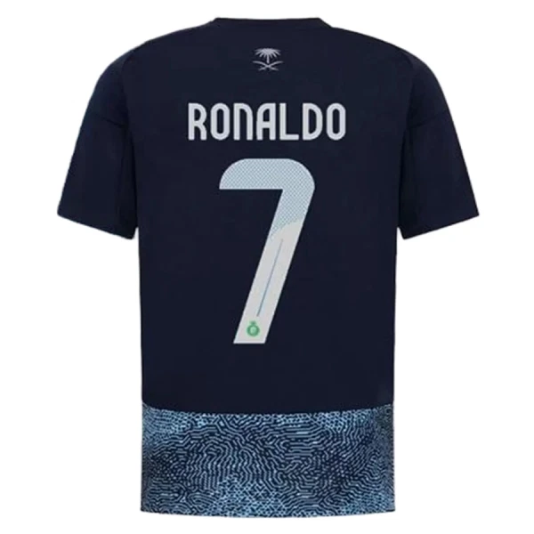 Al-Nassr FC Cristiano Ronaldo 7 Virallinen Vieraspelipaita Lapset 2025/26