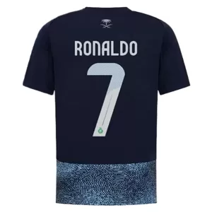 Al-Nassr FC Cristiano Ronaldo 7 Virallinen Vieraspelipaita Miehet 2025/26