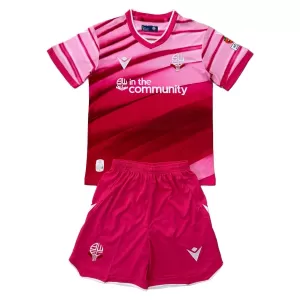 Bolton Wanderers Virallinen Kolmas Pelipaita Lapset 2025/26