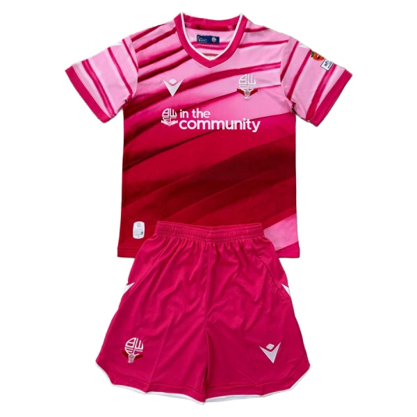 Bolton Wanderers Virallinen Kolmas Pelipaita Lapset 2025/26 Bolton Wanderers Virallinen Kolmas Pelipaita Lapset 2025/26