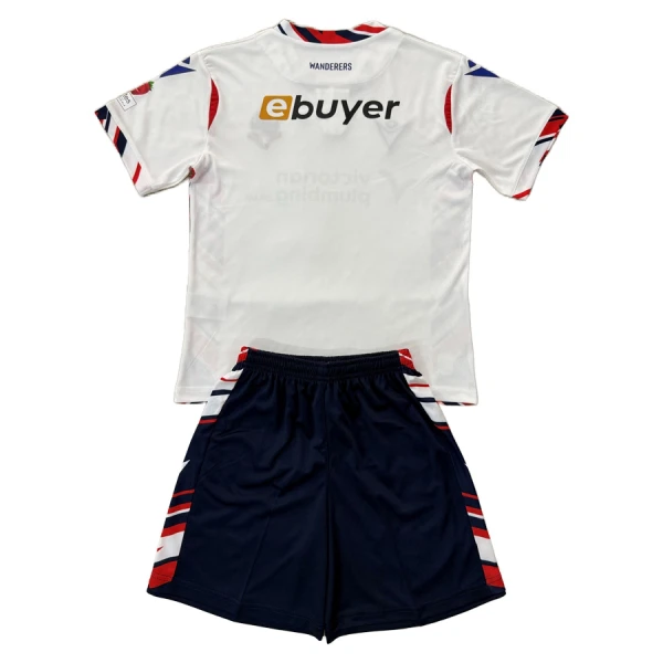 Bolton Wanderers Virallinen Kotipelipaita Lapset 2025/26