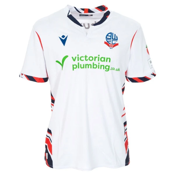 Bolton Wanderers Virallinen Kotipelipaita Miehet 2025/26 Bolton Wanderers Virallinen Kotipelipaita Miehet 2025/26