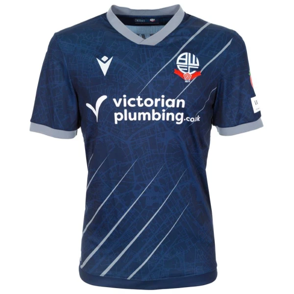 Bolton Wanderers Virallinen Vieraspelipaita Miehet 2025/26