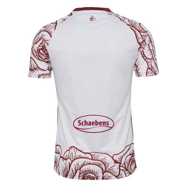 FC Köln Virallinen Paita Miehet 2025/26 Erityistä