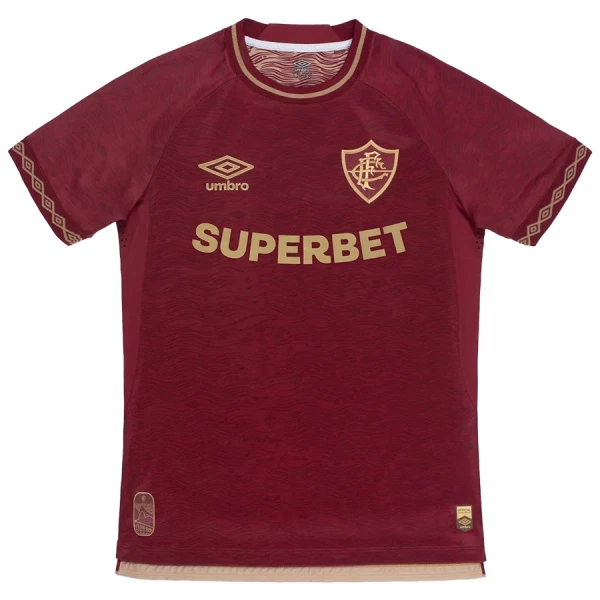 Fluminense FC Virallinen Kolmas Pelipaita Miehet 2025/26 Fluminense FC Virallinen Kolmas Pelipaita Miehet 2025/26