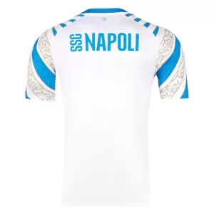 Napoli Pre-Match Virallinen Paita Miehet 2025/26 Valkoinen