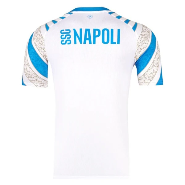 Napoli Pre-Match Virallinen Paita Miehet 2025/26 Valkoinen