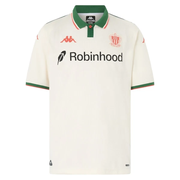 OGC Nice Virallinen Vieraspelipaita Miehet 2025/26 OGC Nice Virallinen Vieraspelipaita Miehet 2025/26