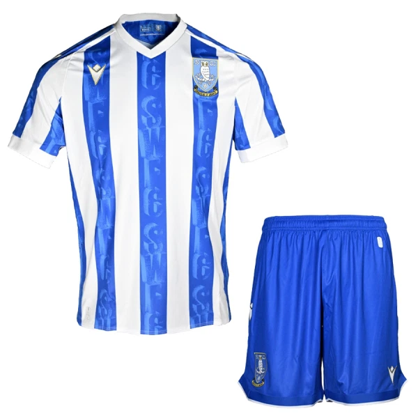 Sheffield Wednesday Virallinen Kotipelipaita Lapset 2025/26 Sheffield Wednesday Virallinen Kotipelipaita Lapset 2025/26